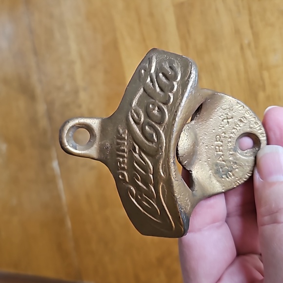Vintage CocaCola Bottle Opener - Picture 1 of 5